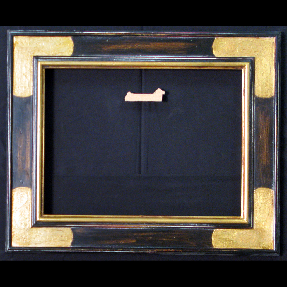 ART. 1206 ORO GUAZZO NERO EBANO CONSUMATO