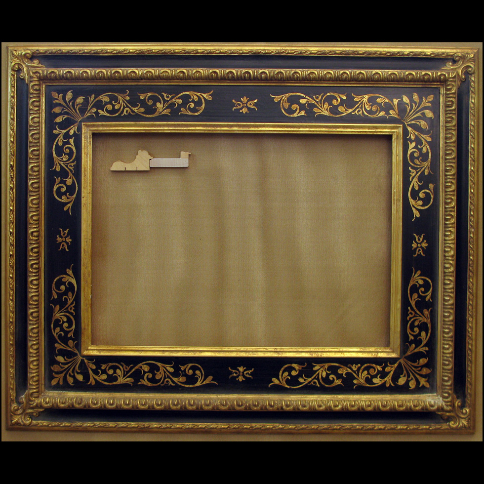 ART. 667 CORNICE PASTIGLIA ORO DECORO A MANO ORO